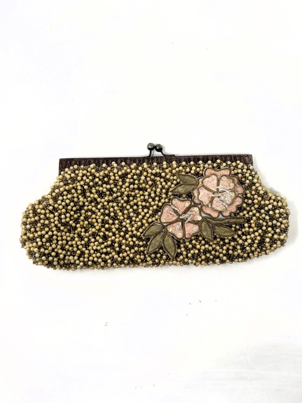Beautiful Beaded Evening Clutch
